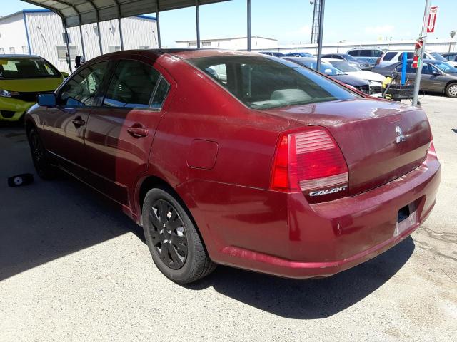 Photo 3 from auction – 2006 MITSUBISHI GALANT ES with VIN 4A3AB36F66E032293