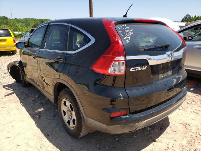 Photo 3 from auction – 2015 HONDA CR-V LX with VIN 2HKRM3H35FH558238