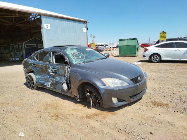 LEXUS IS 250 2007 with VIN JTHCK262275014957 - Photo from auction