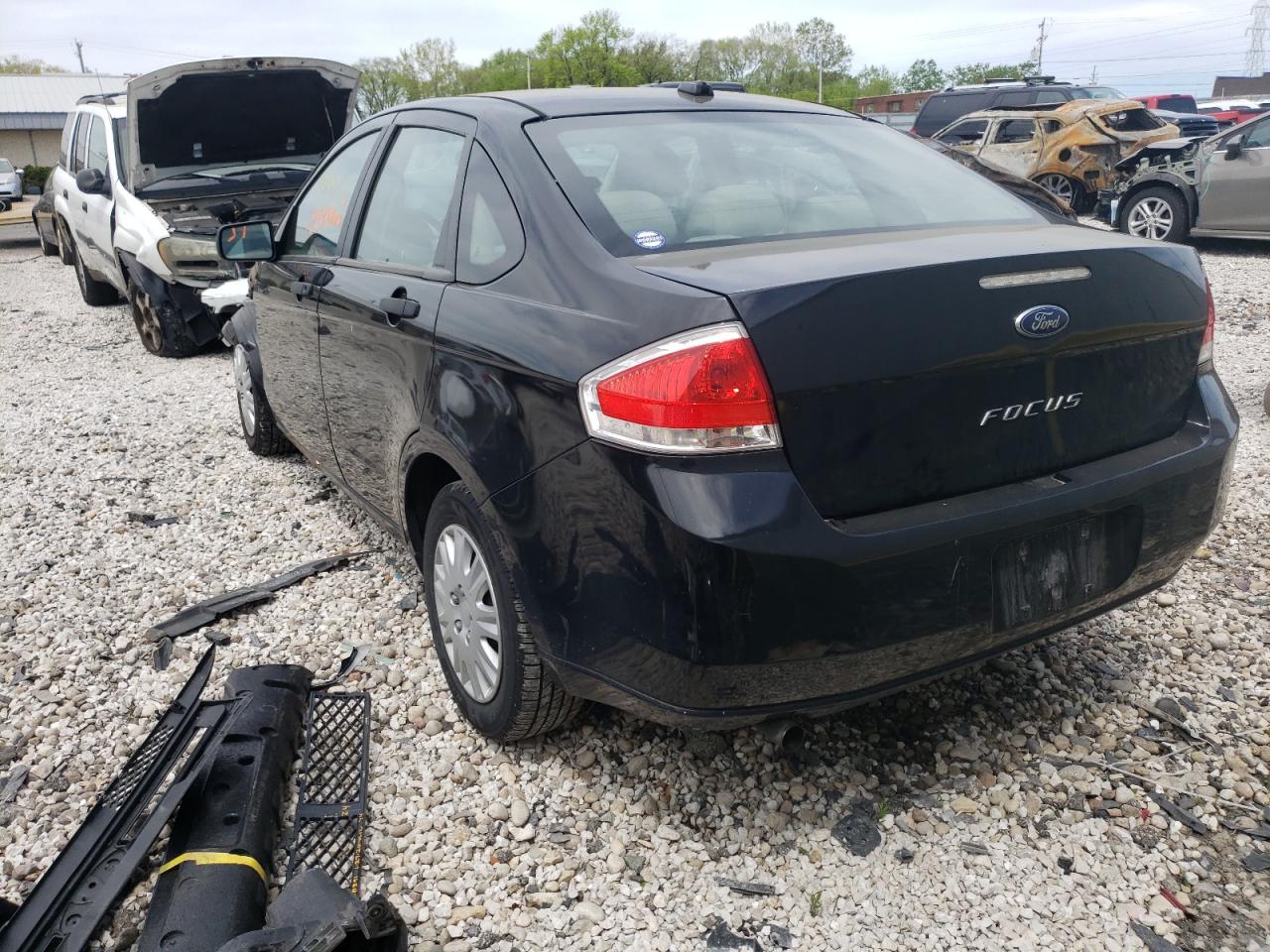 Photo 3 from auction – 2010 FORD FOCUS S with VIN 1FAHP3EN8AW248702