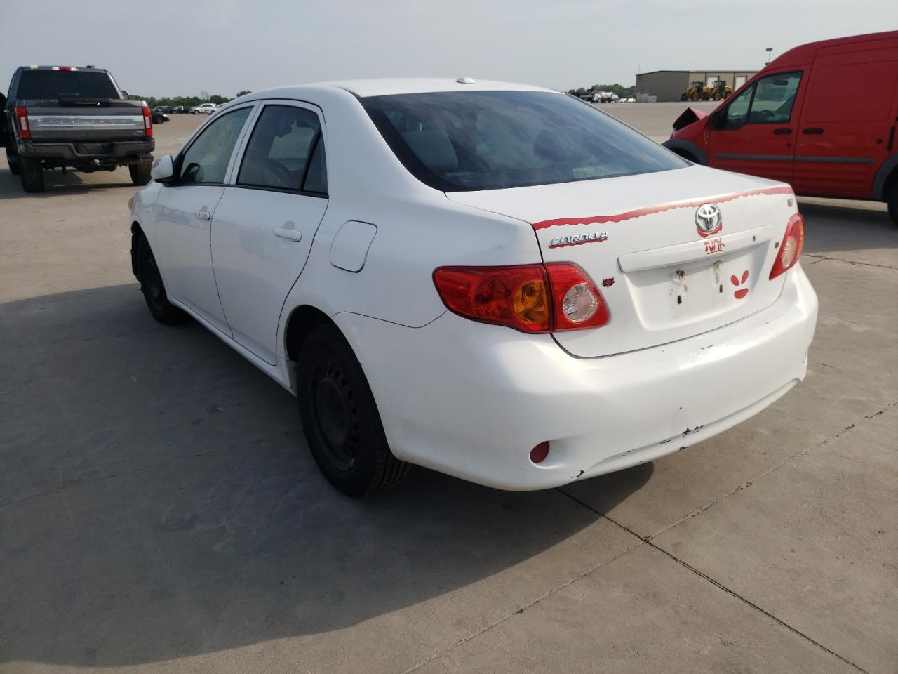 Photo 3 from auction – 2009 TOYOTA UK with VIN 1NXBU40E09Z126067