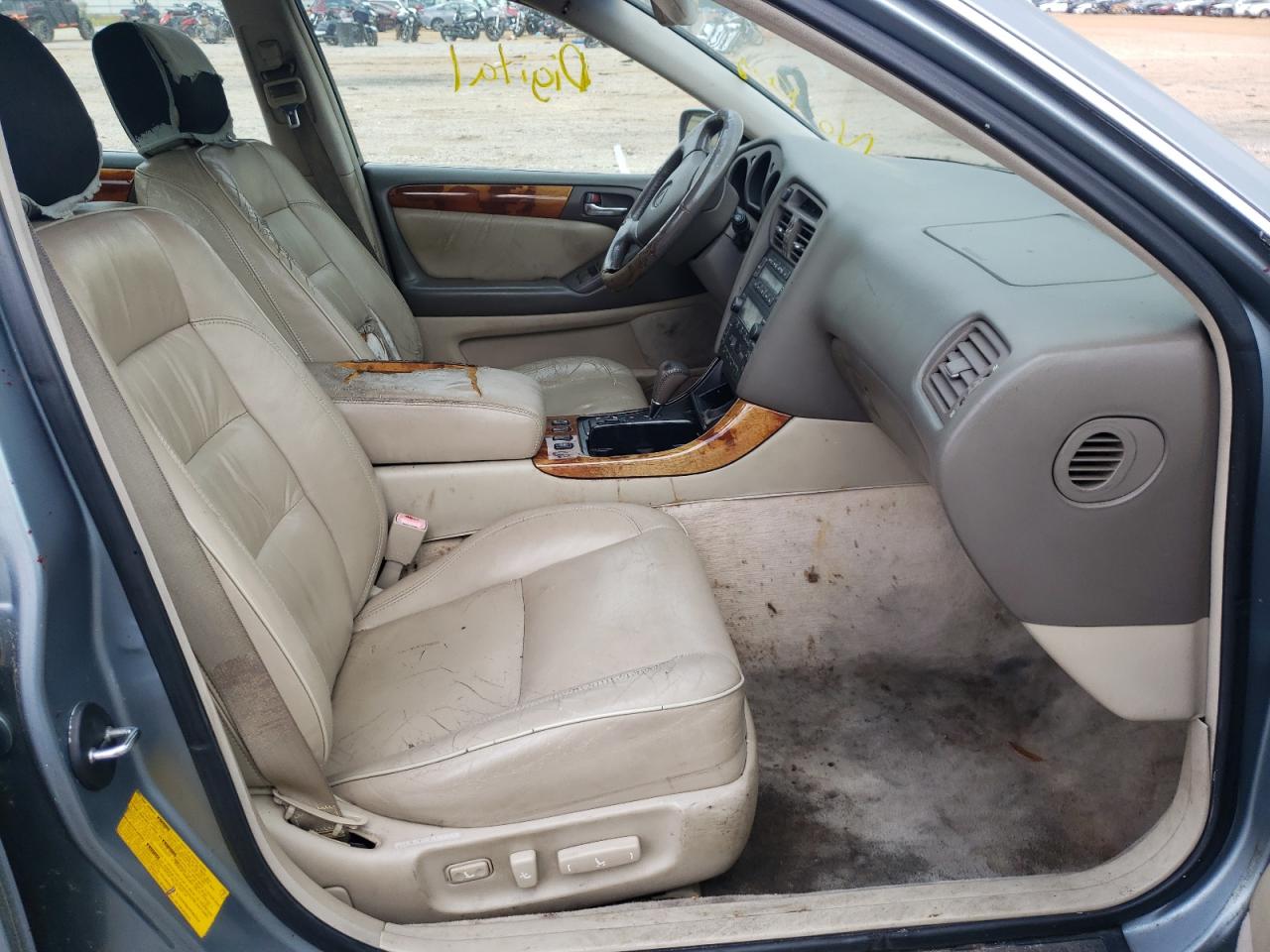 Photo 5 from auction – 2000 LEXUS GS 300 with VIN JT8BD68S3Y0087439