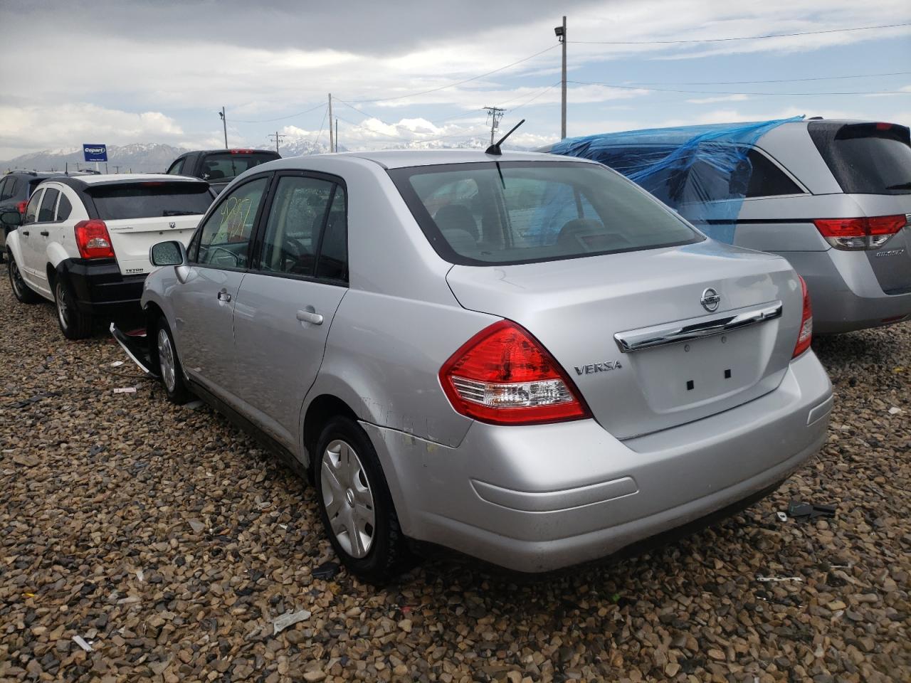 Photo 3 from auction – 2010 NISSAN VERSA S with VIN 3N1BC1AP6AL413355