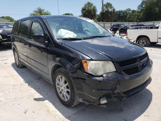 DODGE GRAND CARA 2013 with VIN 2C4RDGEG6DR507975 - Photo from auction