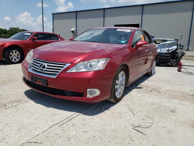 Photo 2 from auction – 2010 LEXUS ES 350 with VIN JTHBK1EG3A2393768