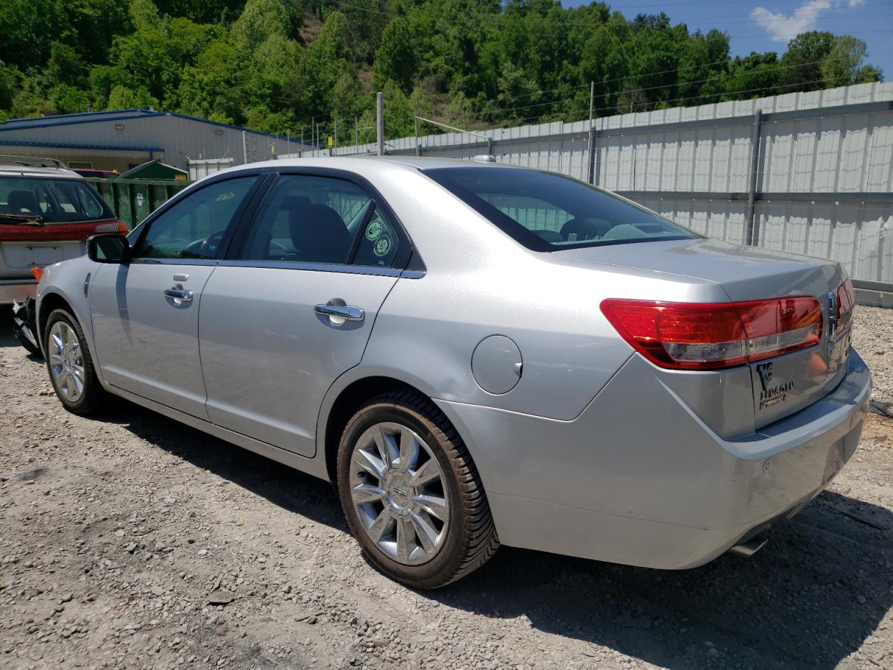 Photo 3 from auction – 2010 LINCOLN MKZ with VIN 3LNHL2GC7AR628611