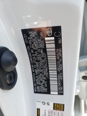 Photo 10 from auction – 2022 TOYOTA COROLLA LE with VIN JTDEPMAE5NJ206337
