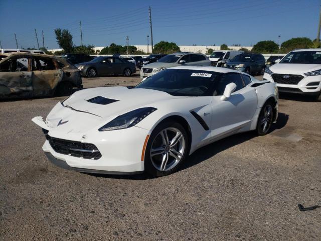 Photo 2 from auction – 2017 CHEVROLET CORVETTE S with VIN 1G1YD2D74H5124354
