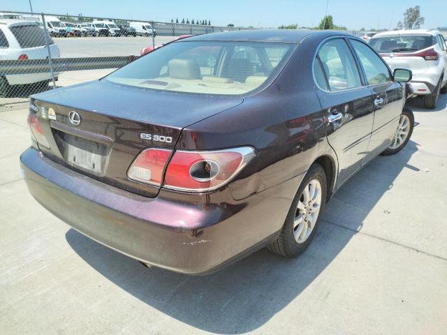 Photo 4 from auction – 2002 LEXUS ES 300 with VIN JTHBF30G620082145