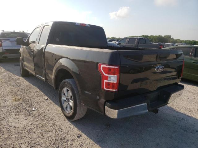 Photo 3 from auction – 2018 FORD F150 SUPER with VIN 1FTEX1CB2JKC13896
