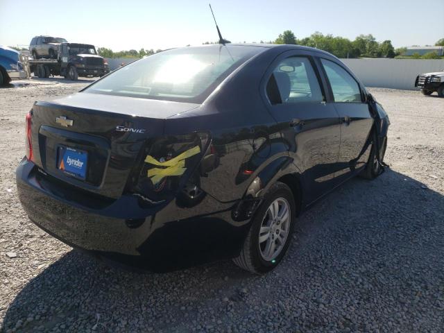 Photo 4 from auction – 2012 CHEVROLET SONIC LS with VIN 1G1JA5SHXC4133582