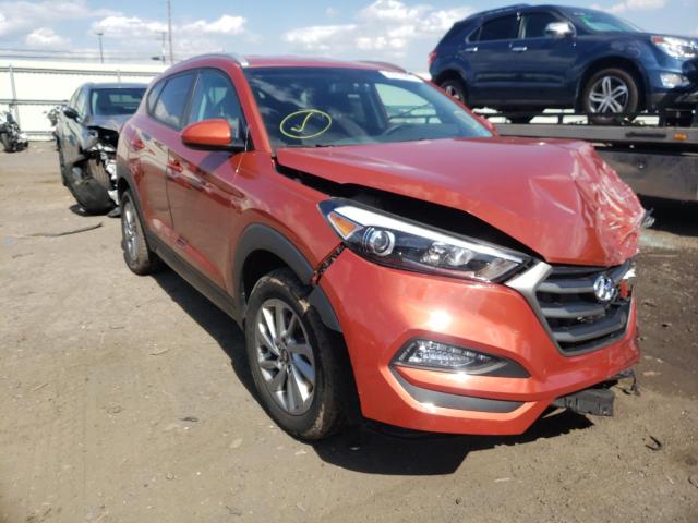 Photo 4 from auction – 2016 HYUNDAI TUCSON LIM with VIN KM8J3CA45GU139635