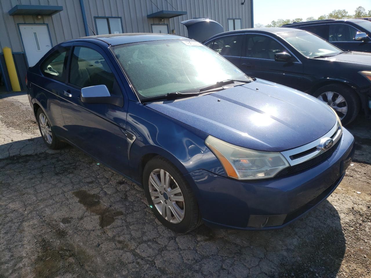 FORD FOCUS SE 2008 with VIN 1FAHP33N38W259989 - Photo from auction