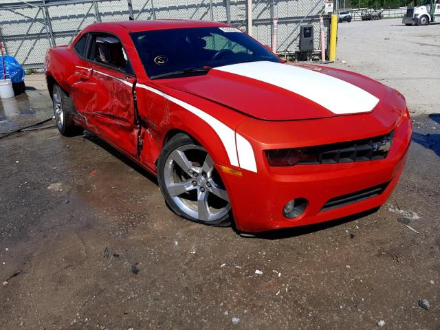 CHEVROLET CAMARO LT 2010 with VIN 2G1FC1EV8A9188925 - Photo from auction