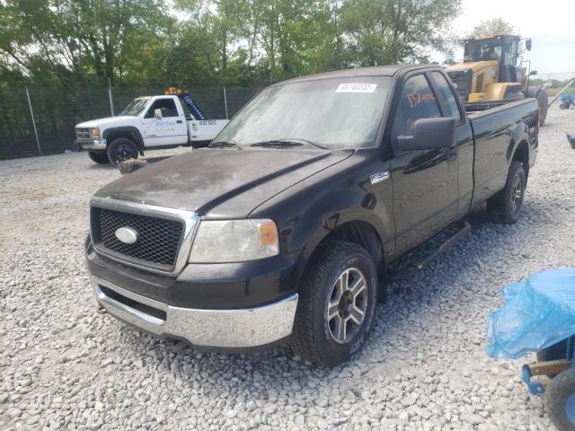 Photo 2 from auction – 2007 FORD F150 with VIN 1FTRF14W47NA69362
