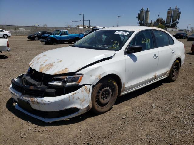 Photo 2 from auction – 2014 VOLKSWAGEN JETTA BASE with VIN 3VW2K7AJXEM309821