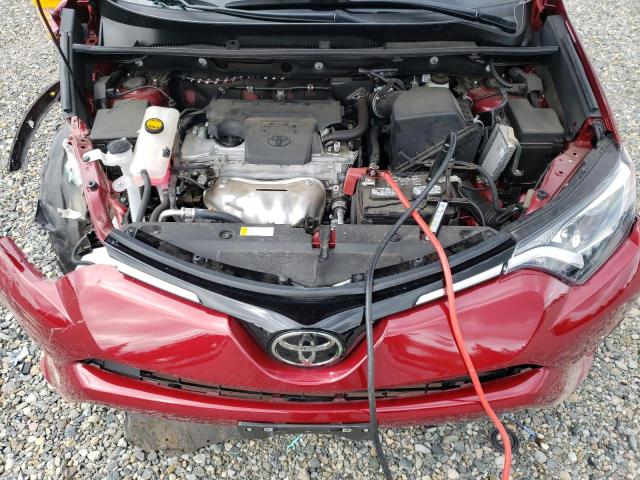 Photo 7 from auction – 2018 TOYOTA RAV4 LE with VIN 2T3BFREVXJW820180