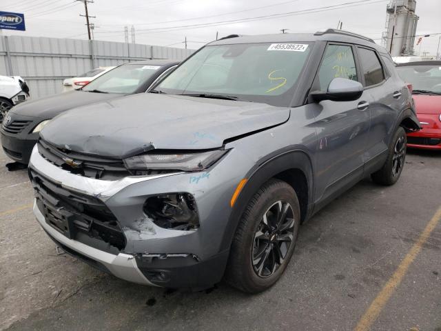 Photo 2 from auction – 2021 CHEVROLET TRAILBLAZE with VIN KL79MPSL6MB035600