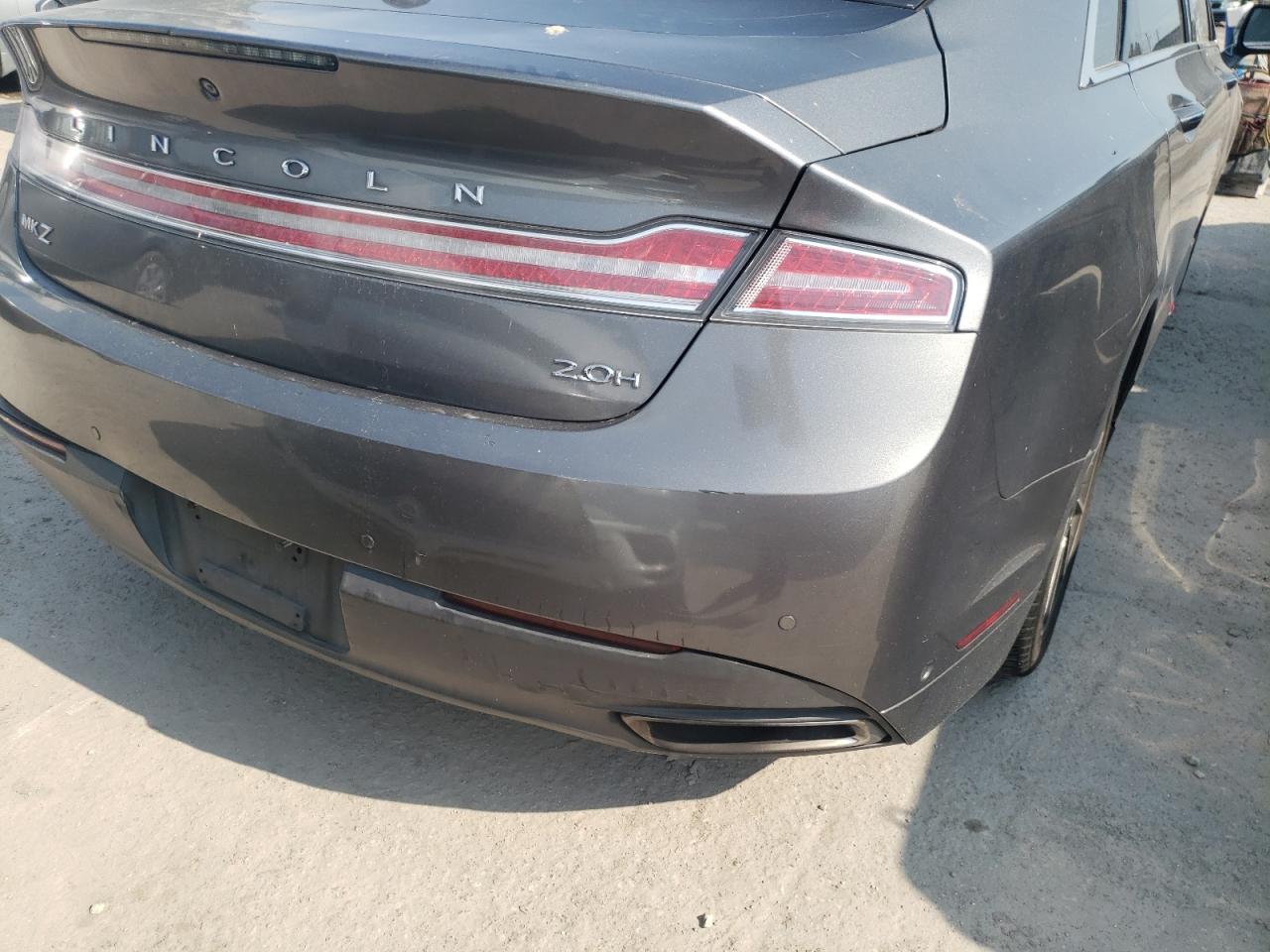 Photo 9 from auction – 2014 LINCOLN MKZ HYBRID with VIN 3LN6L2LU7ER826472
