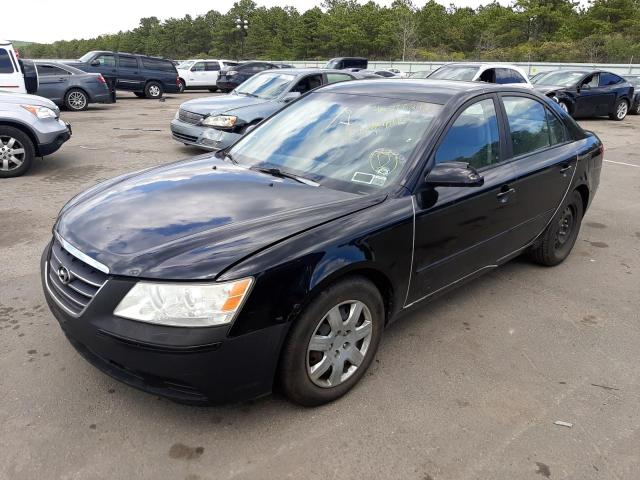 Photo 2 from auction – 2009 HYUNDAI SONATA with VIN 5NPET46C69H411151