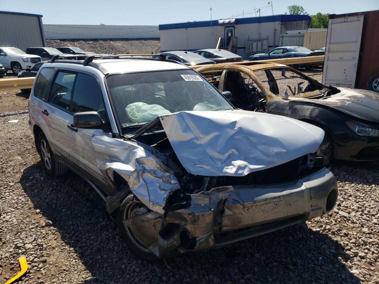 SUBARU FORESTER 2 2003 with VIN JF1SG65623H753061 - Photo from auction