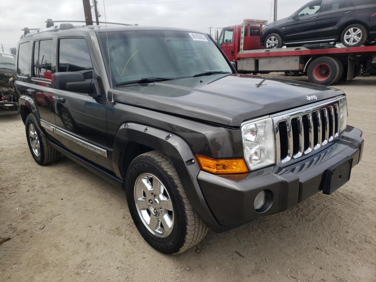 JEEP COMMANDER 2006 with VIN 1J8HG58236C364656 - Photo from auction