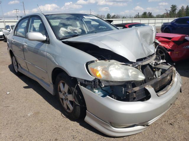 TOYOTA COROLLA CE 2003 with VIN 2T1BR32E23C126055 - Photo from auction