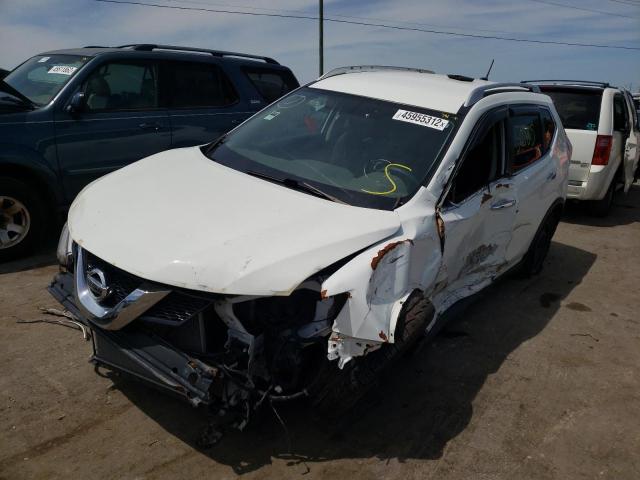 Photo 2 from auction – 2016 NISSAN ROGUE S with VIN KNMAT2MT3GP600282
