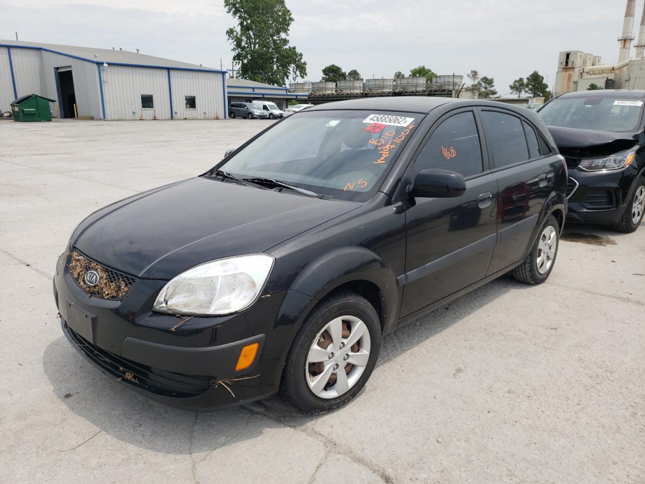 Photo 2 from auction – 2008 KIA RIO 5 SX with VIN KNADE163086301108