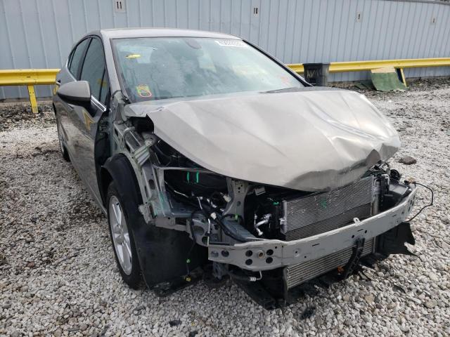 CHEVROLET CRUZE LT 2017 with VIN 3G1BE6SM7HS536115 - Photo from auction