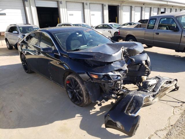 CHEVROLET MALIBU LT 2018 with VIN 1G1ZD5ST2JF120115 - Photo from auction