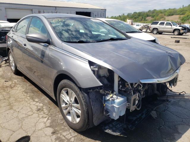 HYUNDAI SONATA GLS 2012 with VIN 5NPEB4AC2CH340211 - Photo from auction
