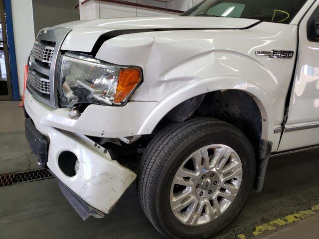 Photo 9 from auction – 2011 FORD F150 SUPER with VIN 1FTFW1EF1BFC94715