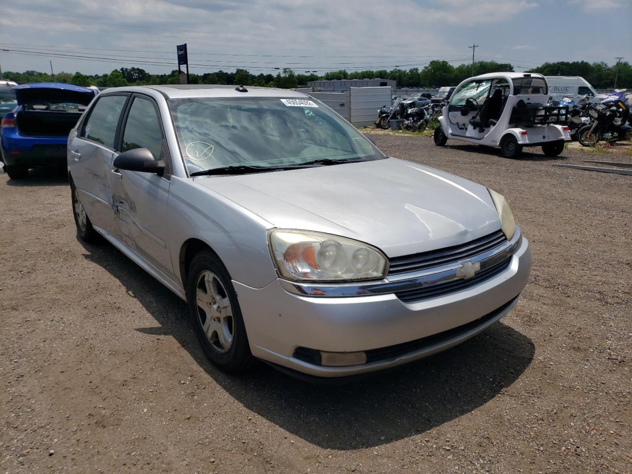 CHEVROLET MALIBU MAX 2005 with VIN 1G1ZU64845F160197 - Photo from auction