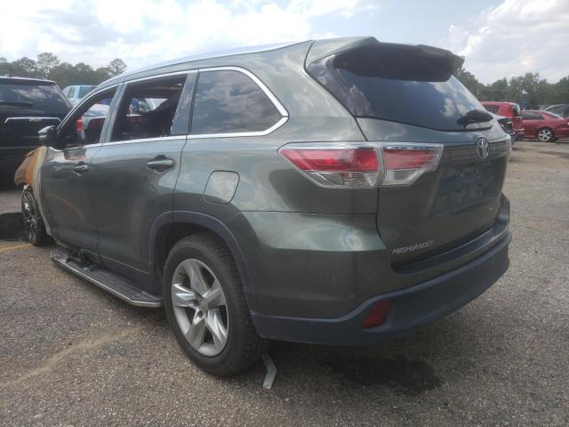 Photo 3 from auction – 2015 TOYOTA HIGHLANDER with VIN 5TDYKRFH3FS053988