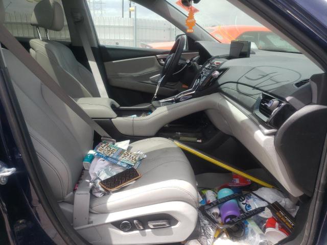 Photo 5 from auction – 2021 ACURA RDX TECHNO with VIN 5J8TC2H53ML021866