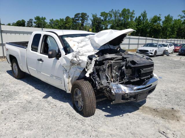 CHEVROLET silverado 2011 with VIN 1GCRKSE37BZ384390 - Photo from auction