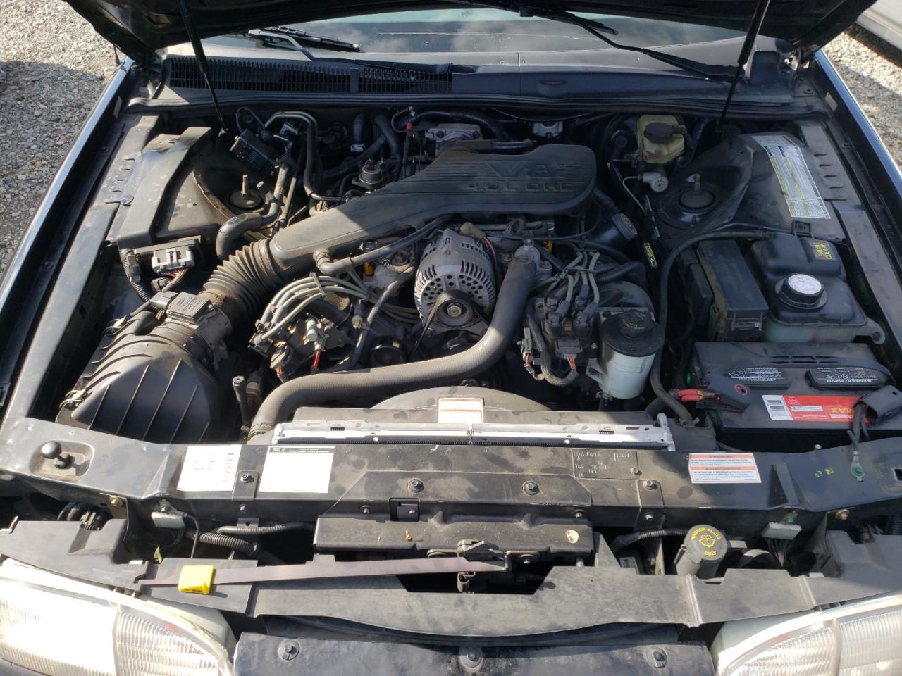 Photo 7 from auction – 1995 FORD THUNDERBIR with VIN 1FALP62W3SH178704