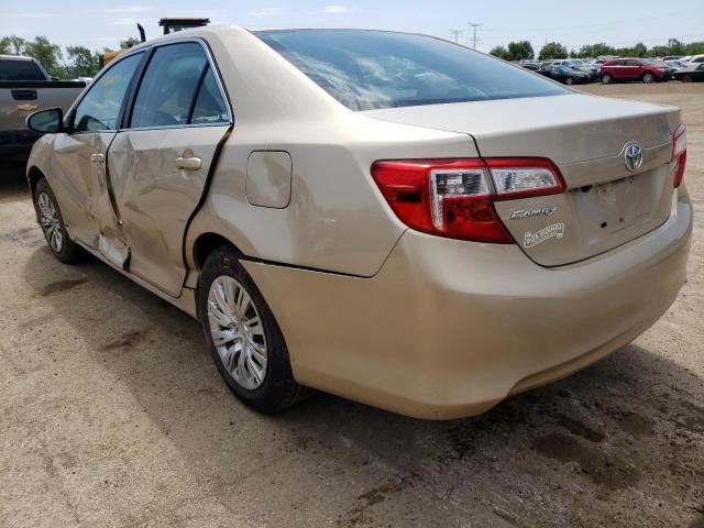 Photo 3 from auction – 2012 TOYOTA CAMRY BASE with VIN 4T4BF1FK5CR221744