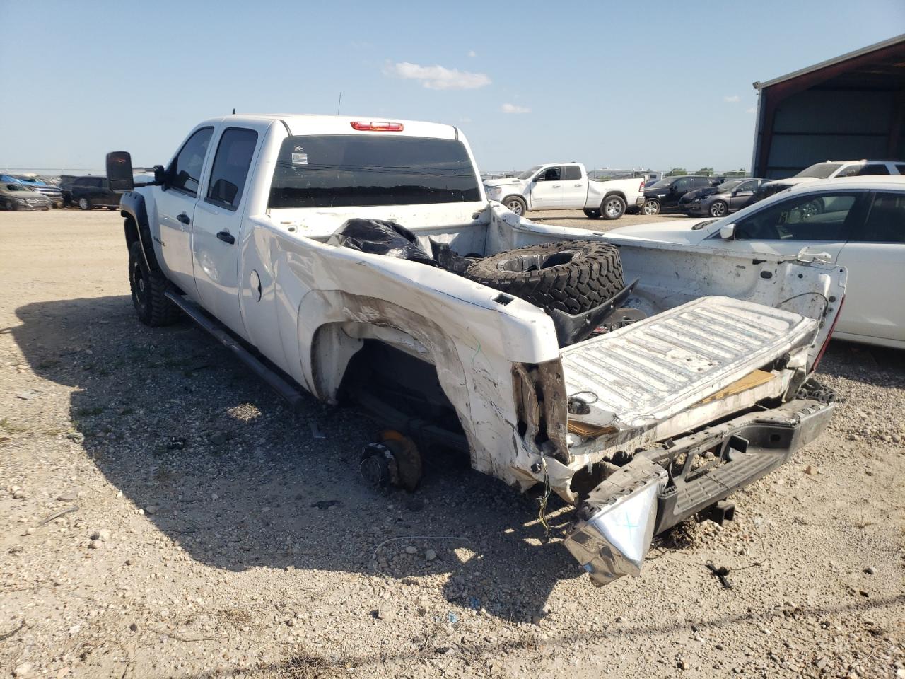 Photo 3 from auction – 2008 CHEVROLET SILVERADO with VIN 1GCHC23K28F126520
