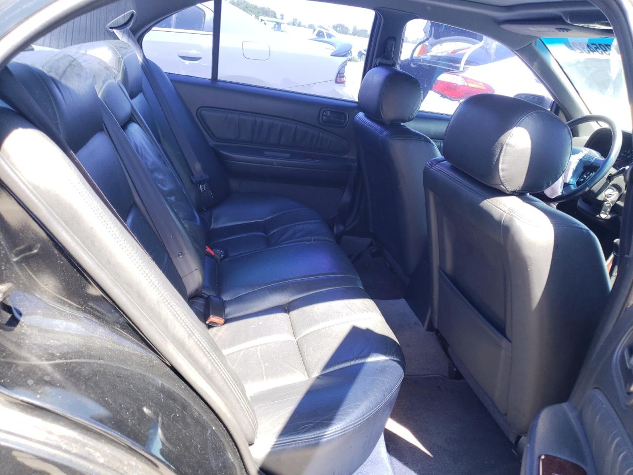 Photo 6 from auction – 1999 NISSAN MAXIMA GLE with VIN JN1CA21D5XT224691