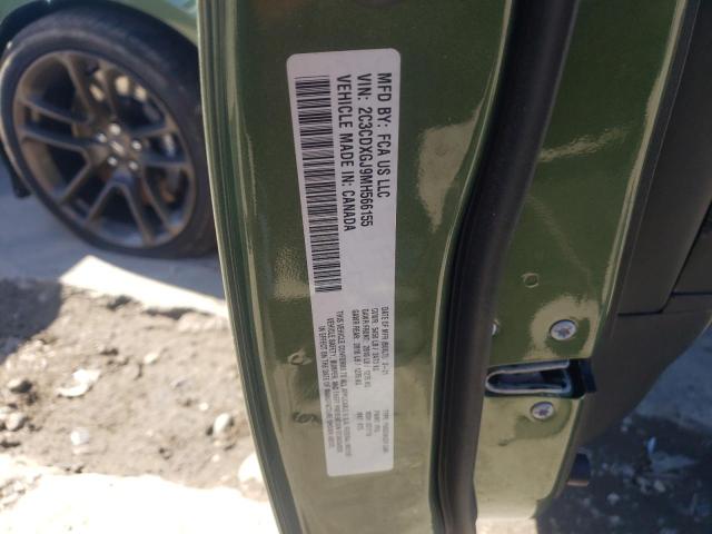 Photo 10 from auction – 2021 DODGE CHARGER SC with VIN 2C3CDXGJ9MH566155