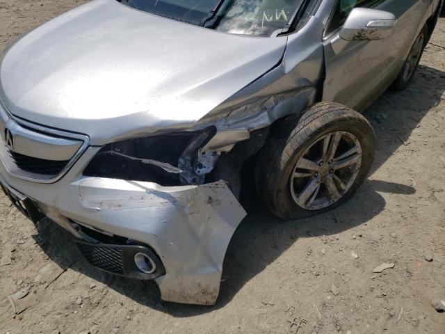Photo 9 from auction – 2015 ACURA RDX TECHNO with VIN 5J8TB4H56FL022754