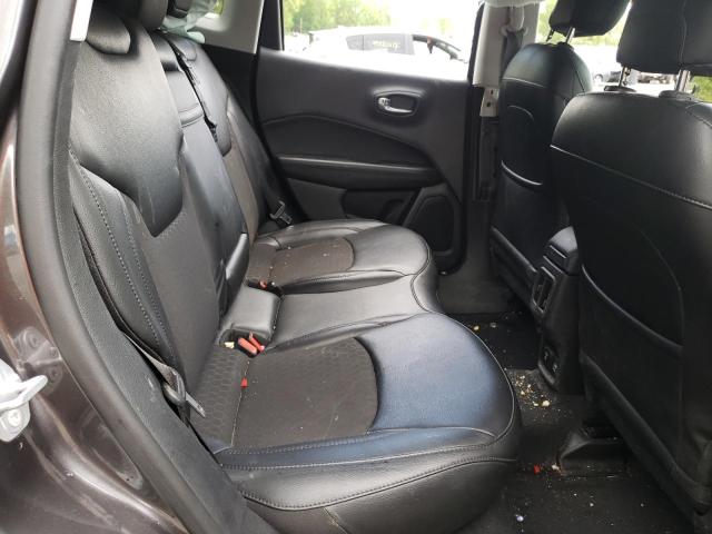 Photo 6 from auction – 2019 JEEP COMPASS LA with VIN 3C4NJDBB6KT661546
