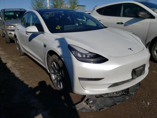 TESLA MODEL 3 2020 with VIN 5YJ3E1EA0LF529430 - Photo from auction