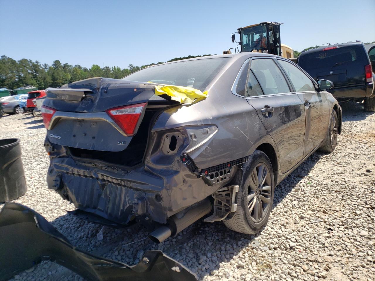 Photo 4 from auction – 2015 TOYOTA CAMRY LE with VIN 4T1BF1FK9FU030536