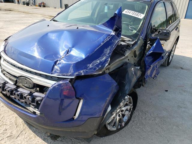 Photo 9 from auction – 2014 FORD EDGE LIMIT with VIN 2FMDK3KC9EBA41927