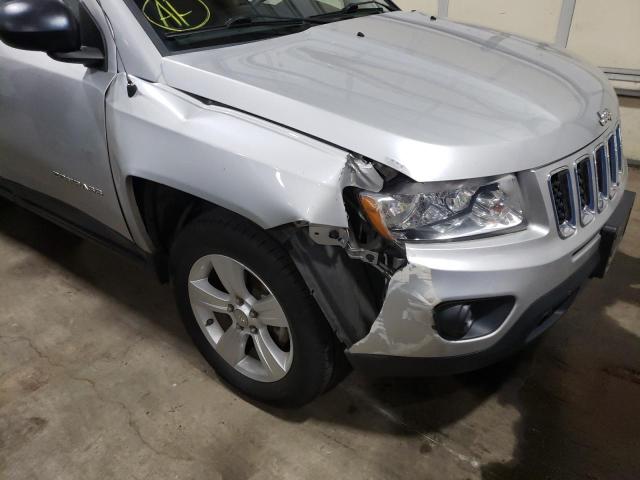 Photo 9 from auction – 2011 JEEP COMPASS SP with VIN 1J4NF1FB7BD158523