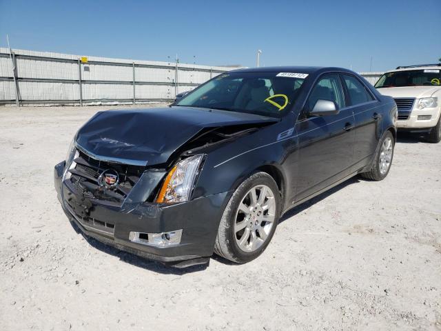 Фото 2 с аукциона – 2008 CADILLAC CTS с VIN 1G6DF577680211329