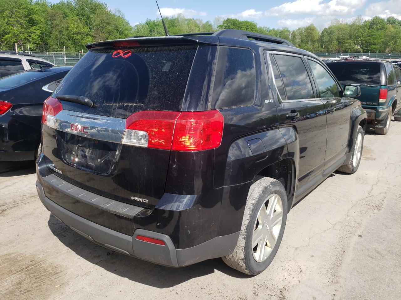 Photo 4 from auction – 2011 GMC TERRAIN SL with VIN 2CTFLTEC9B6355270